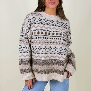 grey bandit cool vibes sweater